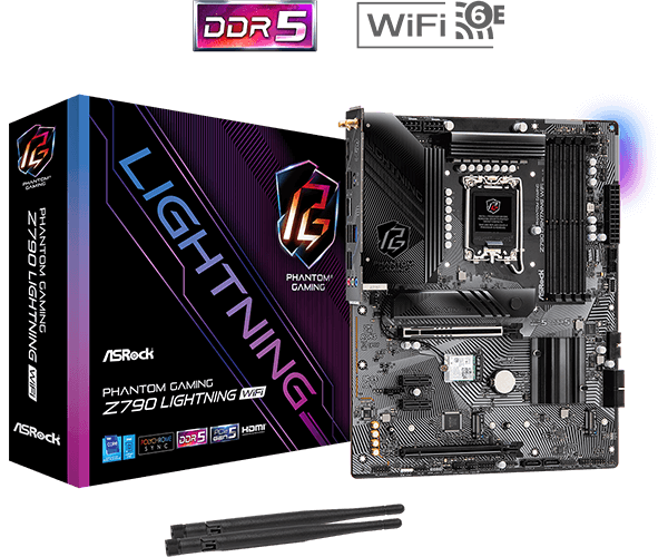 ASRock | Z790 Lightning WiFi